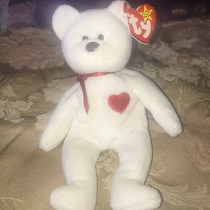 Valentino Beanie Baby Rare w/Tags & Errors